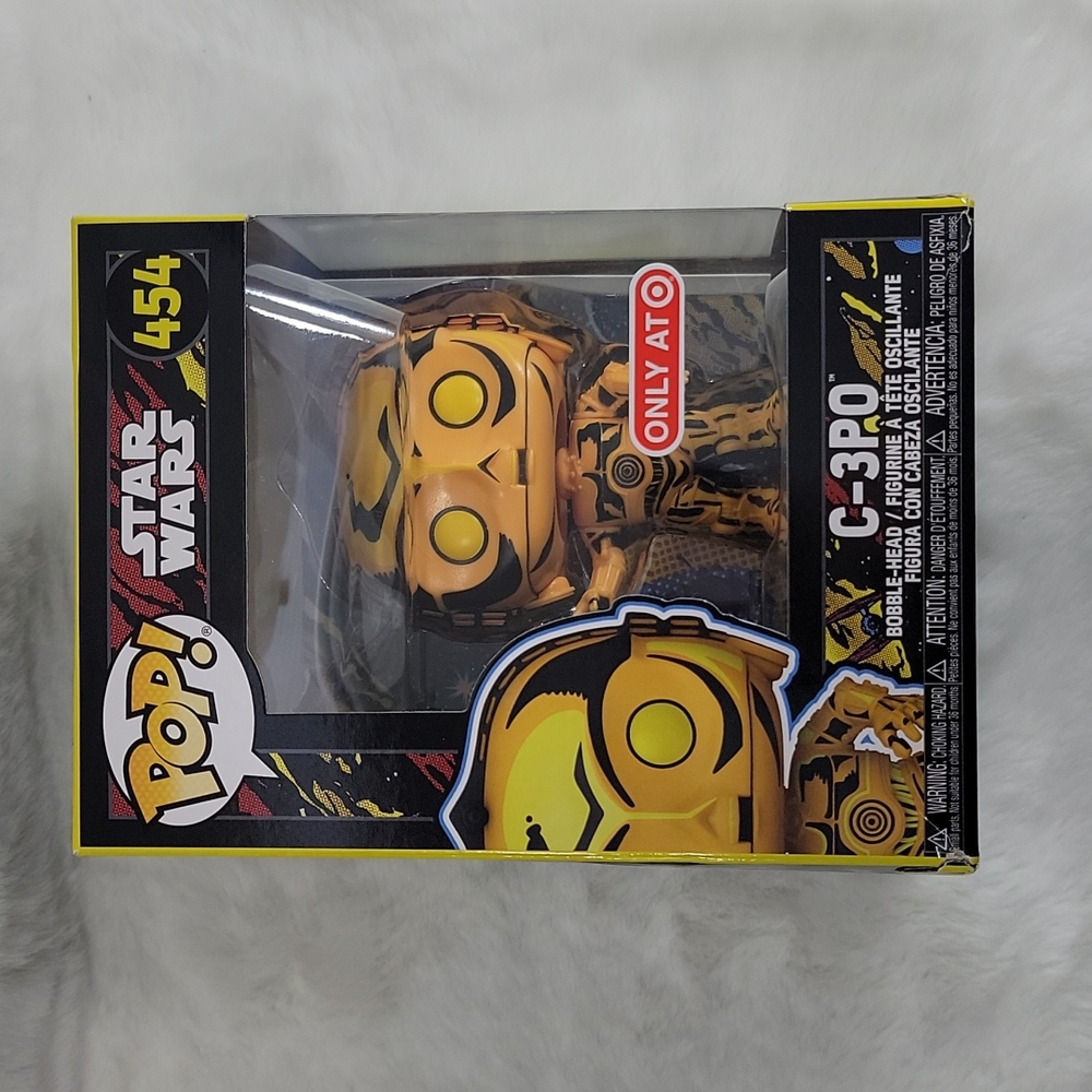 Funko POP! Star Wars  C-3PO (454)